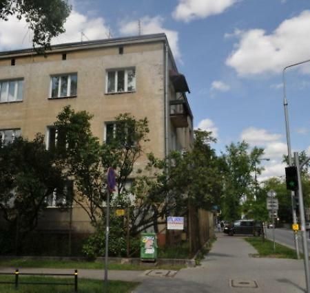 Hostel Student-House Kazimierzowska Warschau Exterior foto