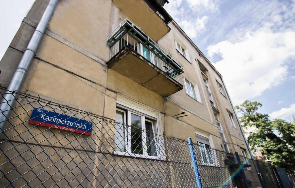 Hostel Student-House Kazimierzowska Warschau Exterior foto